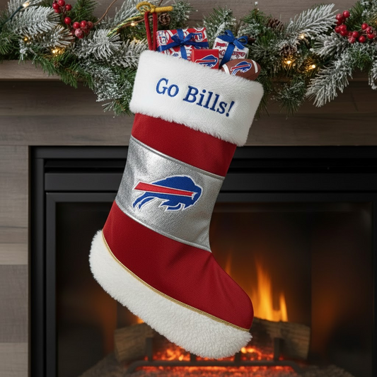 BUF X NFL CHRISTMAS SOCKS NAK NHT