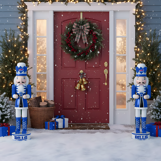 BUF X NFL Holiday Nutcracker Soldier25 V1 NAK NHT