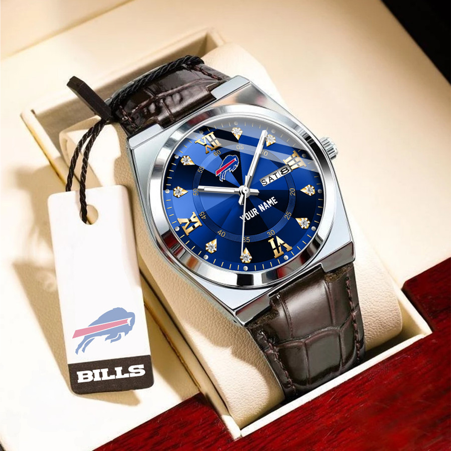 BUF x NFL Luxury Watch DatND ThuongNH