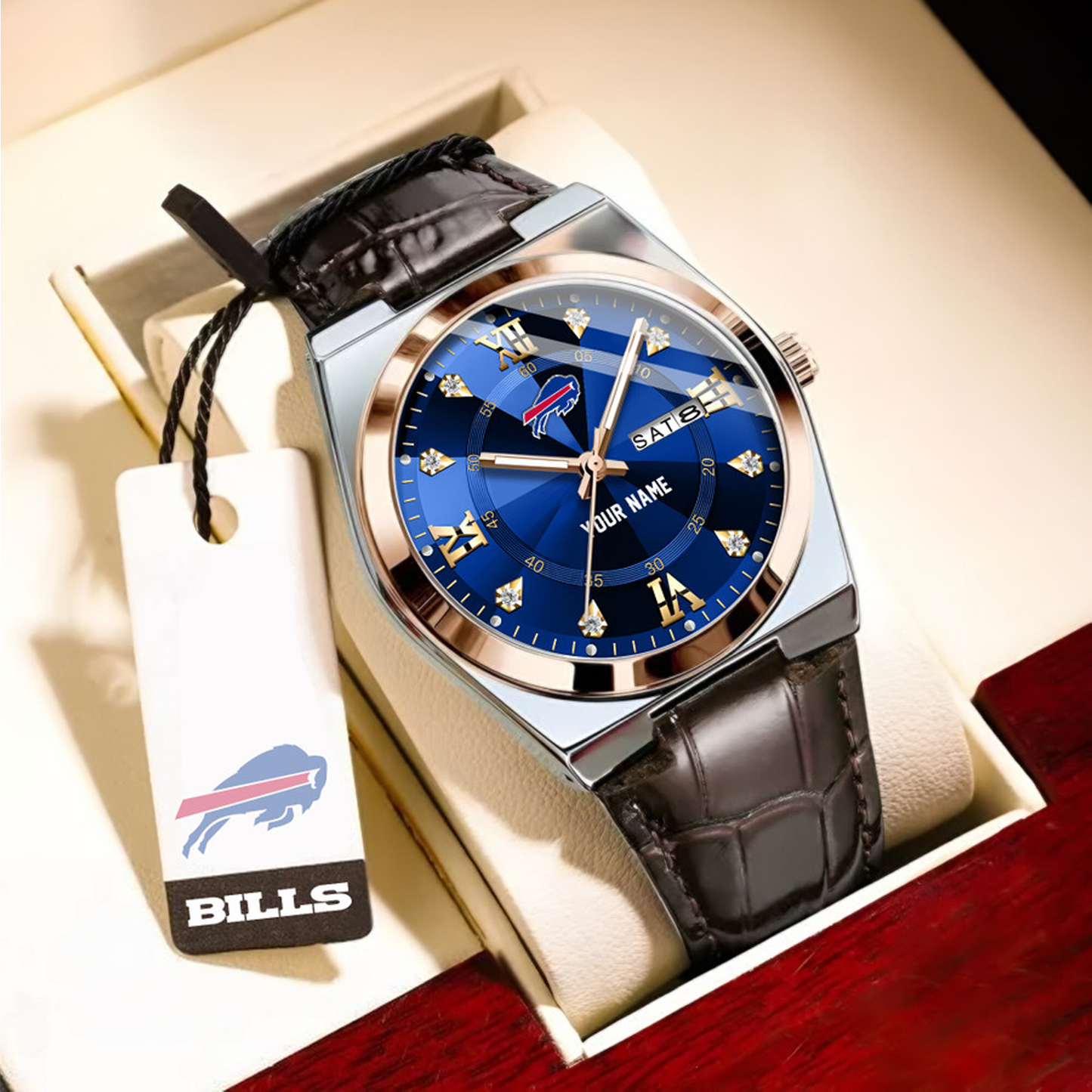 BUF x NFL Luxury Watch DatND ThuongNH
