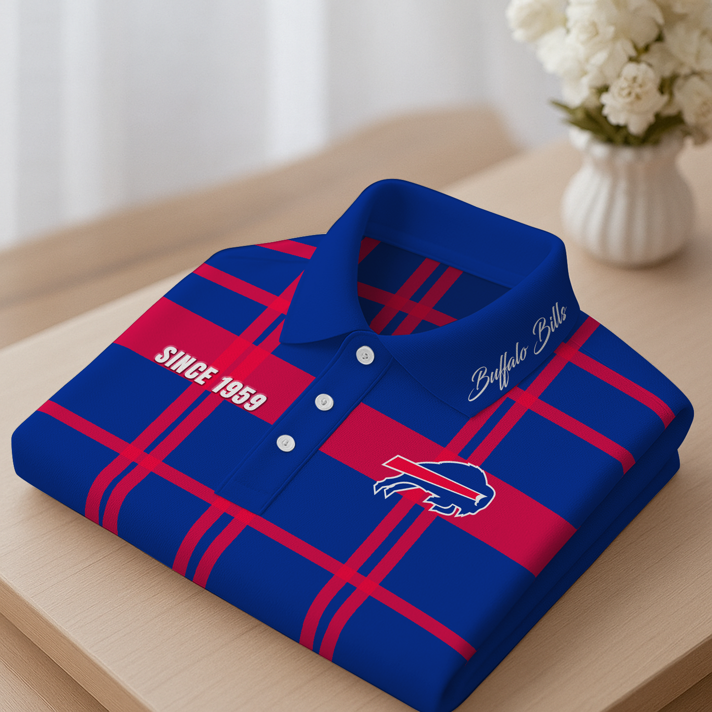 BUF x NFL Polo Shirt TUANND TANTD