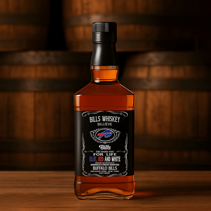 BUF x NFL Whiskey For True Fans Only DATND TANTD