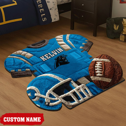 CAR X New NFL Cashmere Rug For Home Custom Gift Any Name NAK NHT