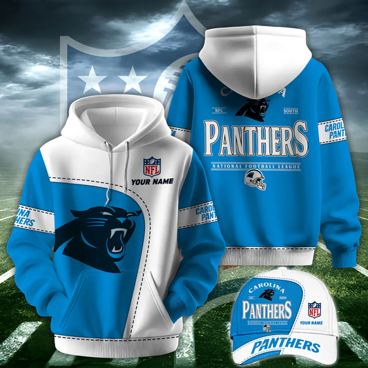 CAR X NFL Classic Logo Limited Edition Hoodie And Cap NAK NHT