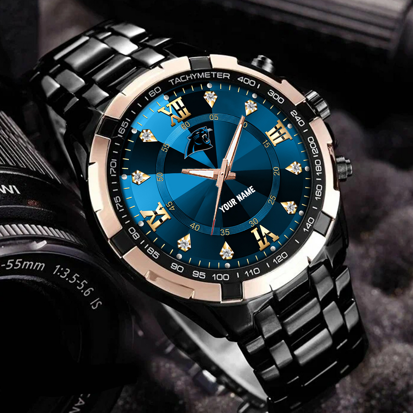 CAR x NFL Classic Watch DATND TANTD