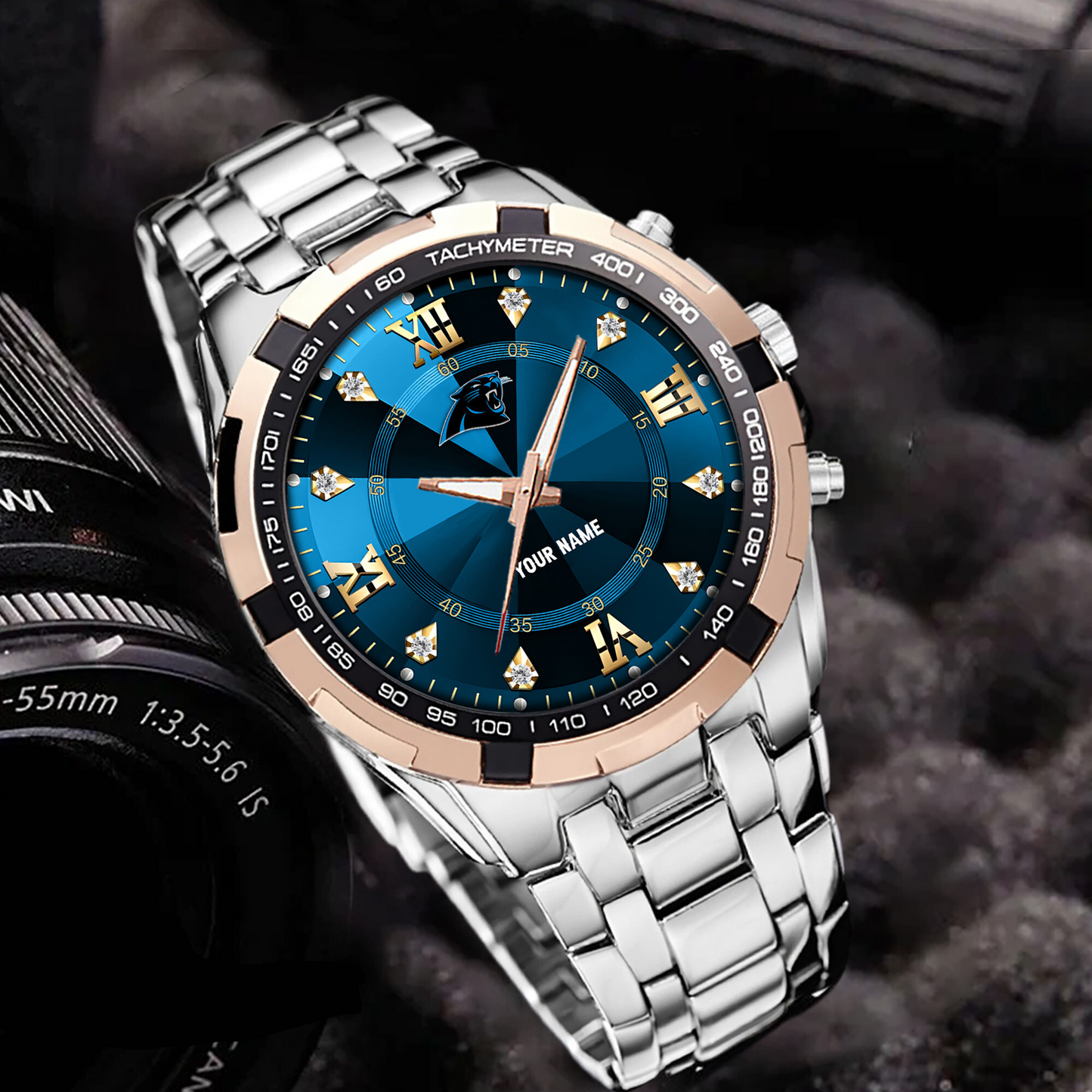CAR x NFL Classic Watch DATND TANTD