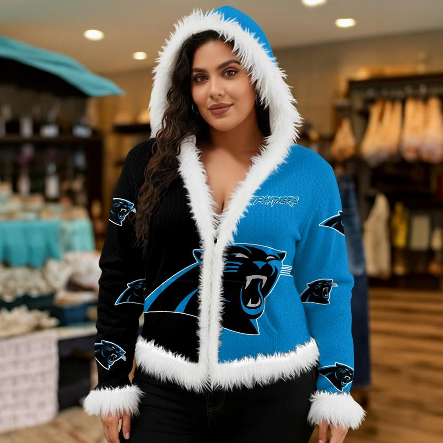 CAR X NFL Graphic Dog Knit Sweater NAK NHT