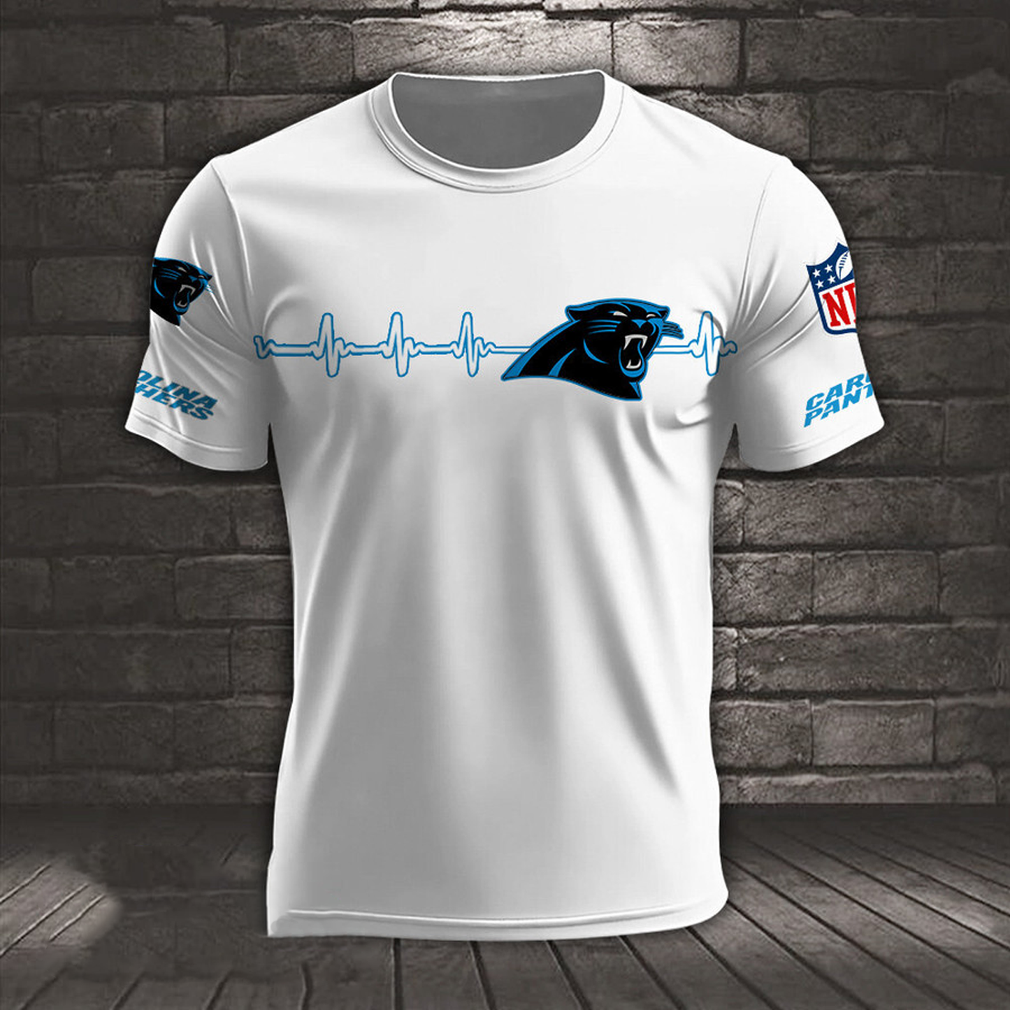 CAR x NFL Heart Rate Map Special 3D Shirt DatND ThuongNH