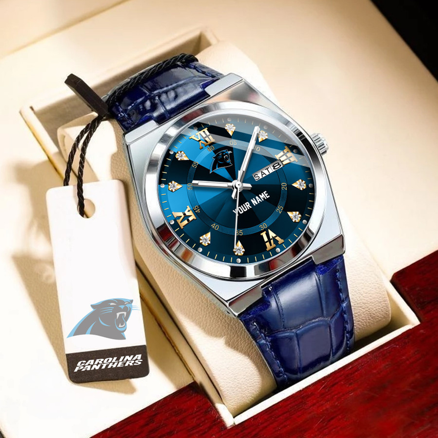 CAR x NFL Luxury Watch DatND ThuongNH