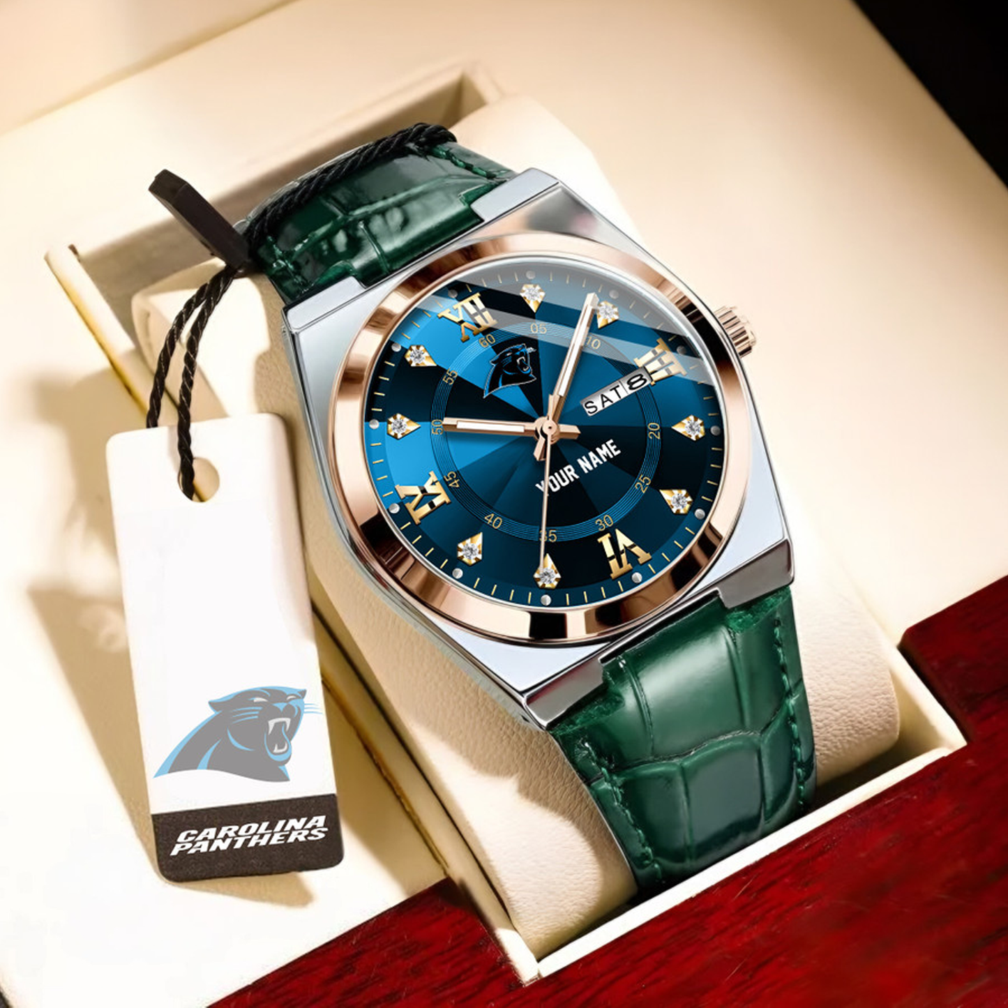 CAR x NFL Luxury Watch DatND ThuongNH