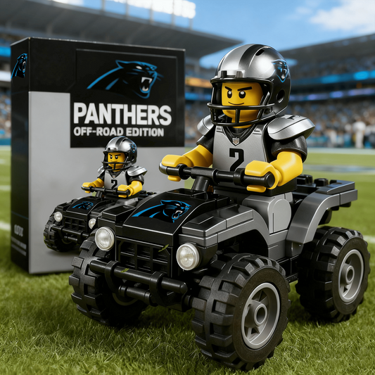 CAR X NFL Team Off-Road Vehicle Building Block Set V1 NAK NHT