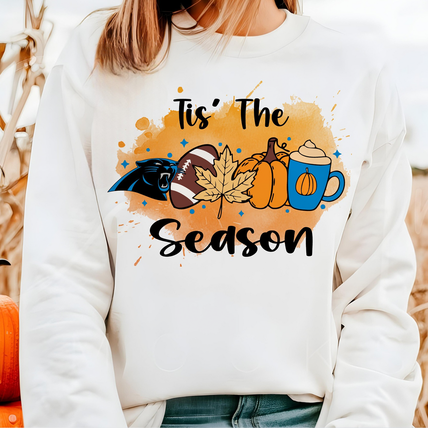 CAR x NFL Tis' The SeaSon Sweatshirt DatND DVT