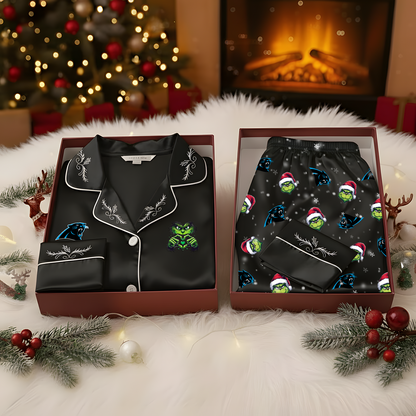 CAR X Pajasma NFL Christmas V1 NAK NHT