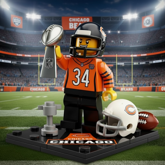 CB  x NFL Team Building Blocks Set V1 NAK NHT