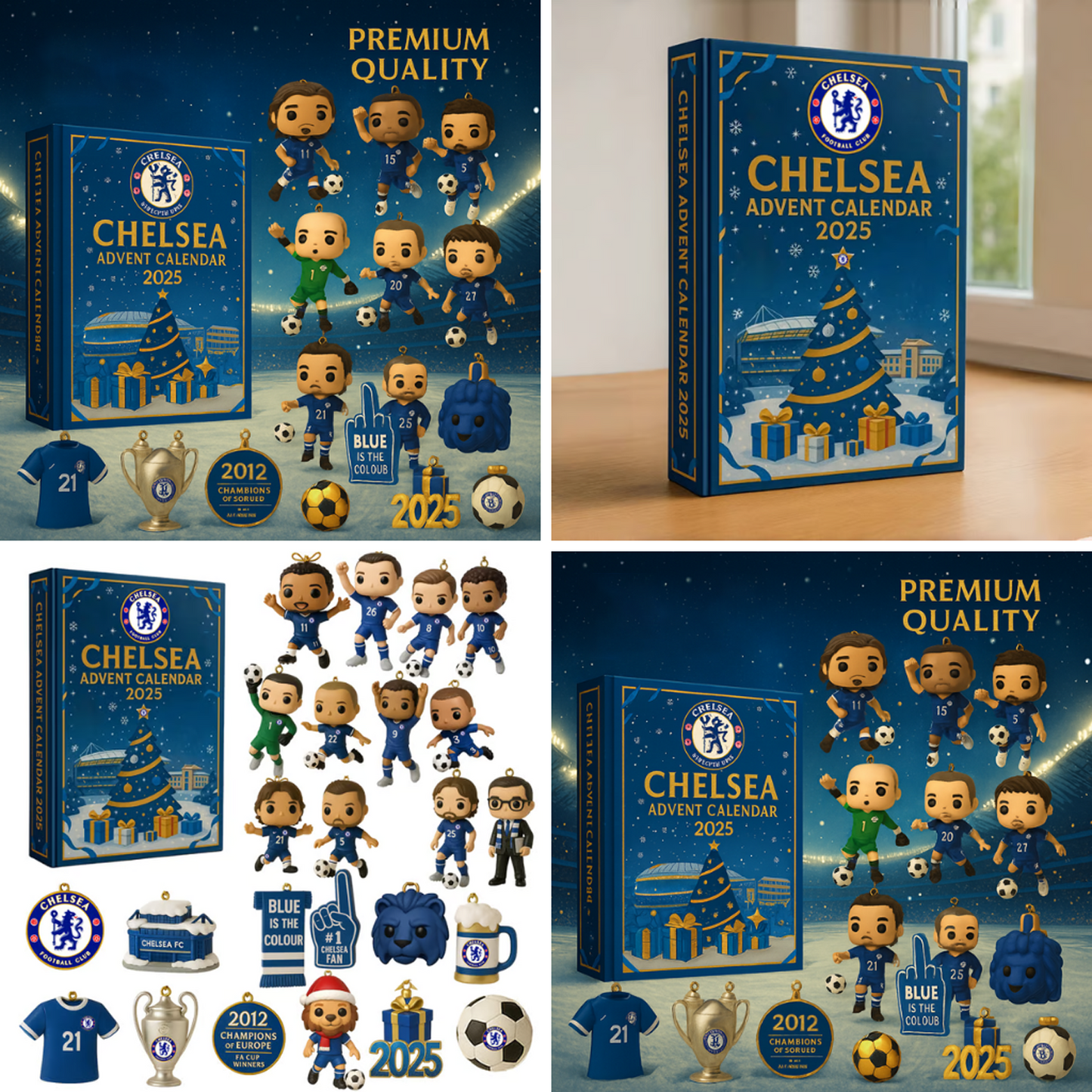 CHE x EPL Advent Calendar DatND DVT
