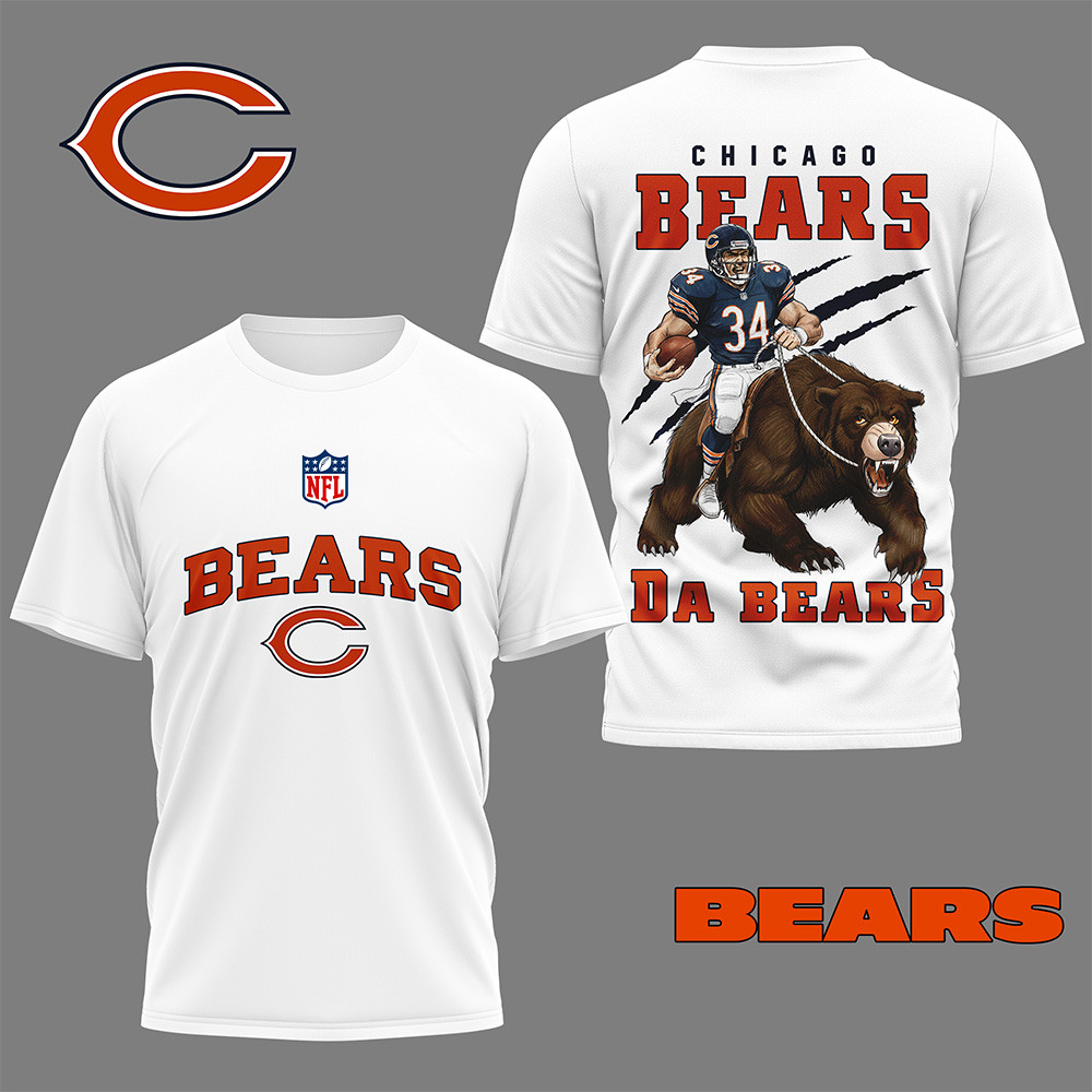 CHI Premium NFL Nation Gear 3D Shirt DDT HLPHUONG