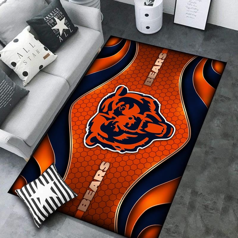 CHI NFL V4 Premium Rug DDT CTND