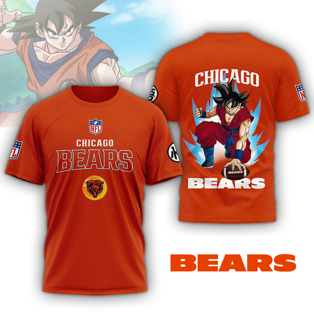 CHI Premium NFL Dragon Ball Z T-Shirt DDT HLPHUONG