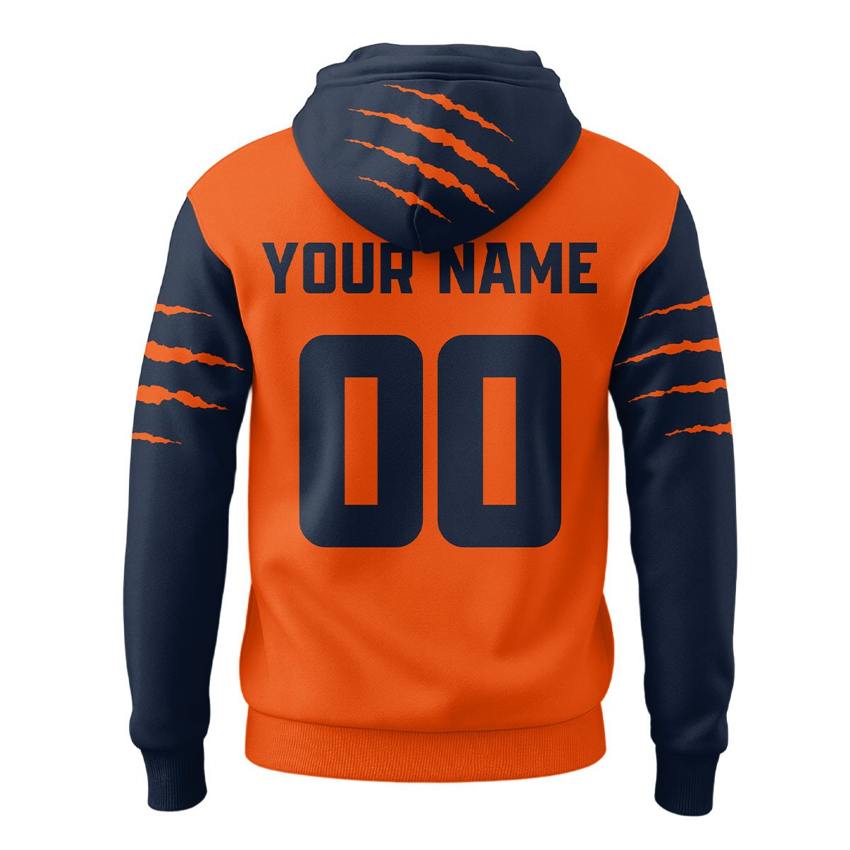 CHI Premium NFL Fan Pride Claw Hoodie DDT CTND