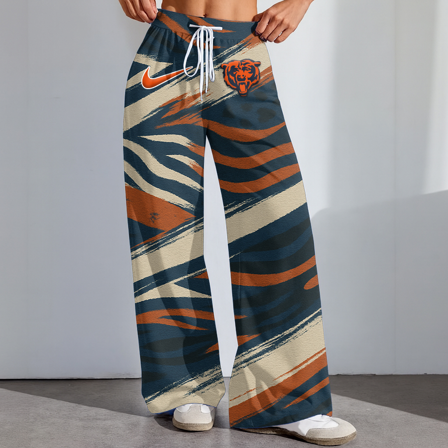 CHI Premium NFL Football High-Stretch Casual Pants DDT CTND