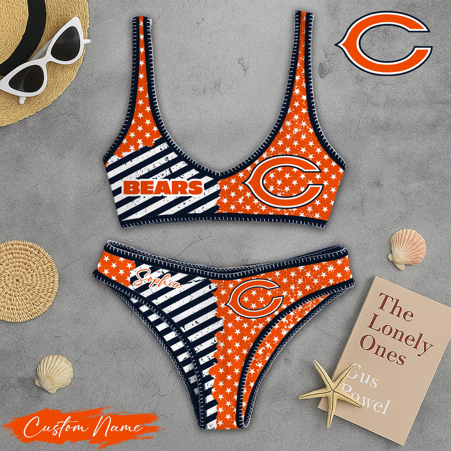 CHI Premium NFL Halftime Heat Bikini Sets DDT CTND