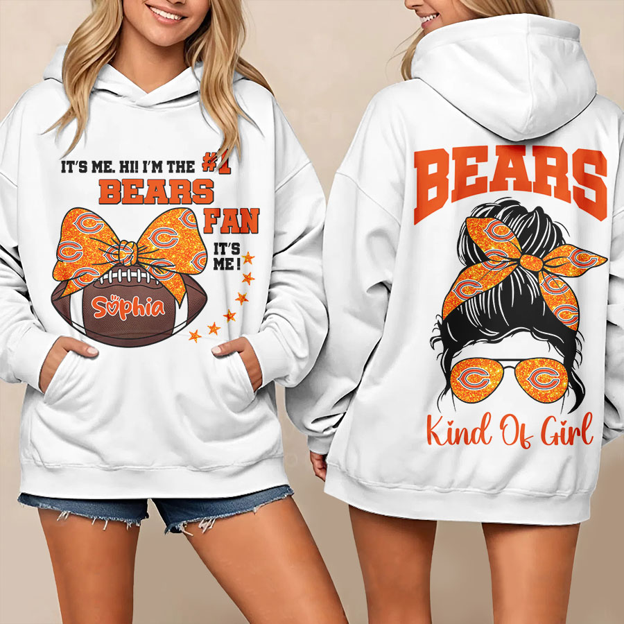 CHI Premium NFL Kind Of Girl Hoodie DDT HLPHUONG