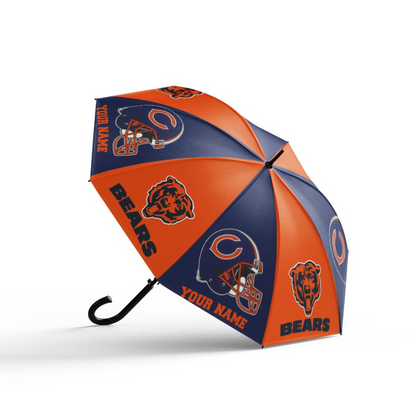 CHI Premium NFL Open Folding Umbrella DDT NTL