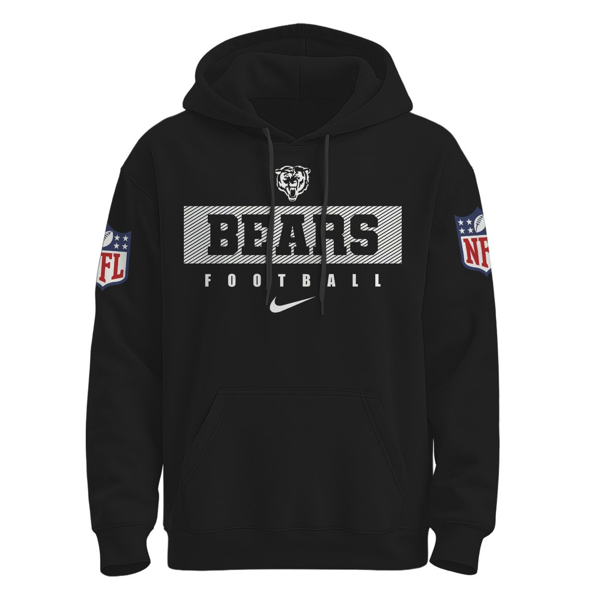 CHI Premium NFL Pow Mia Hoodie DDT CTND