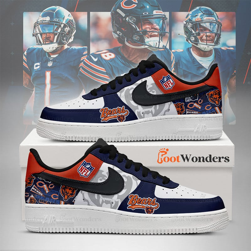CHI V2 Premium NFL AF1 Sneaker DDT NTL