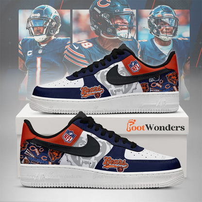 CHI V2 Premium NFL AF1 Sneaker DDT NTL
