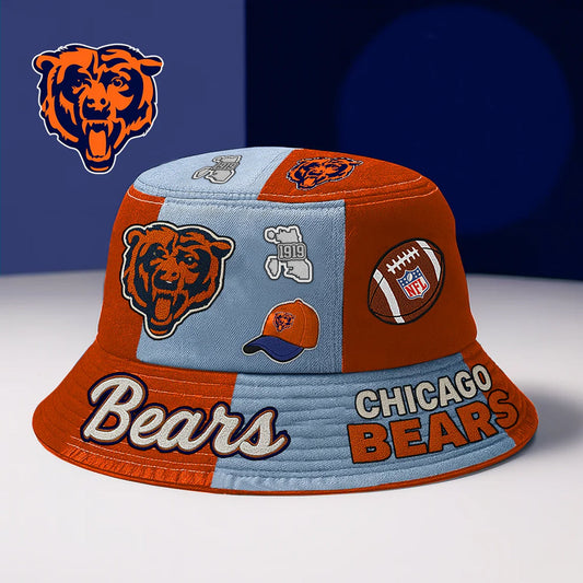 CHI x NFL BUCKET HAT TUANND NHM