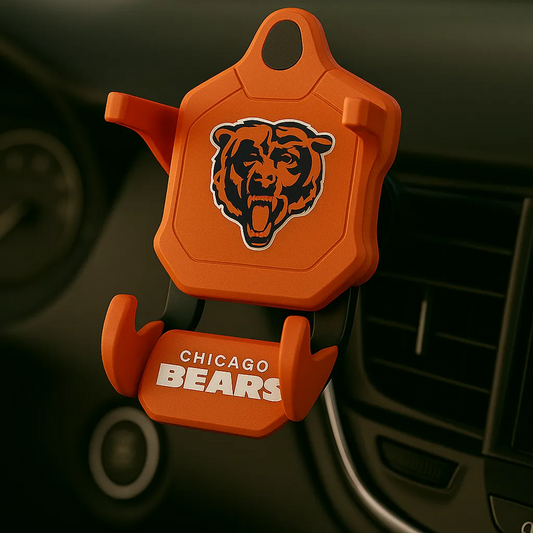 CHI X NFL CAR MOUNT For True Football Fans NAK NHT