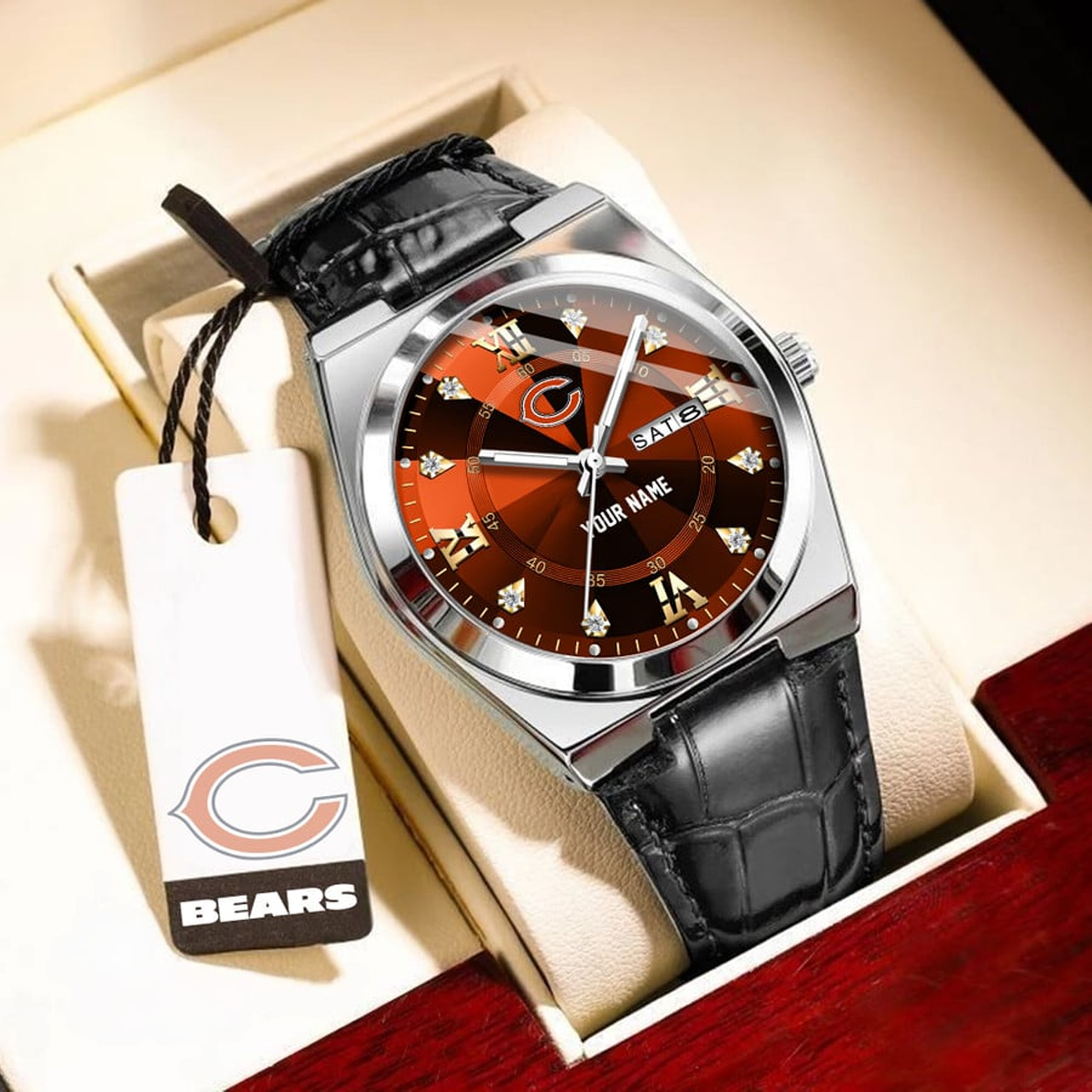 CHI x NFL Luxury Watch DatND ThuongNH