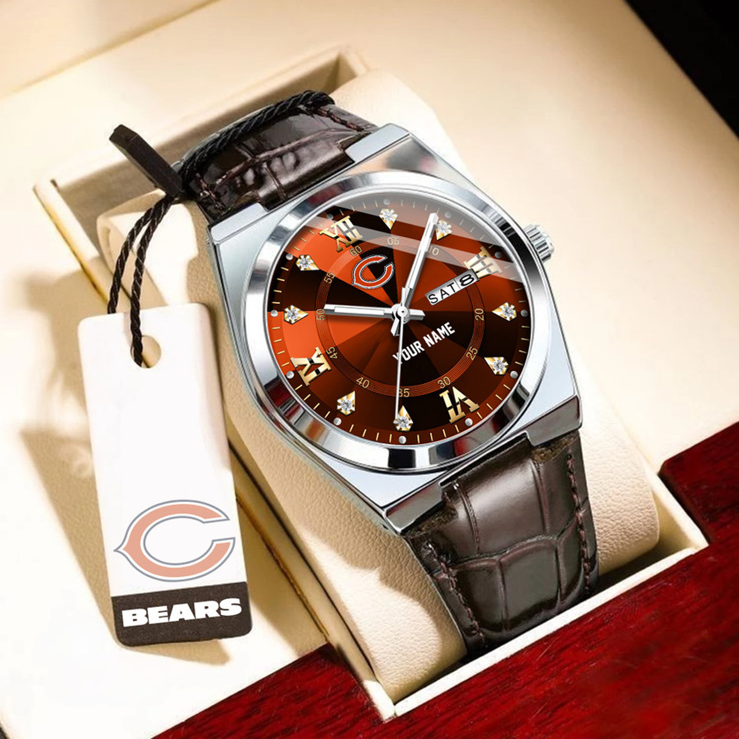 CHI x NFL Luxury Watch DatND ThuongNH