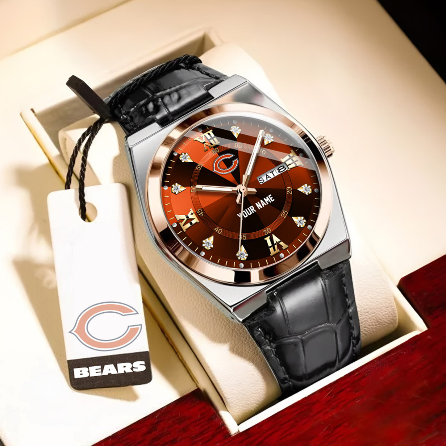 CHI x NFL Luxury Watch DatND ThuongNH