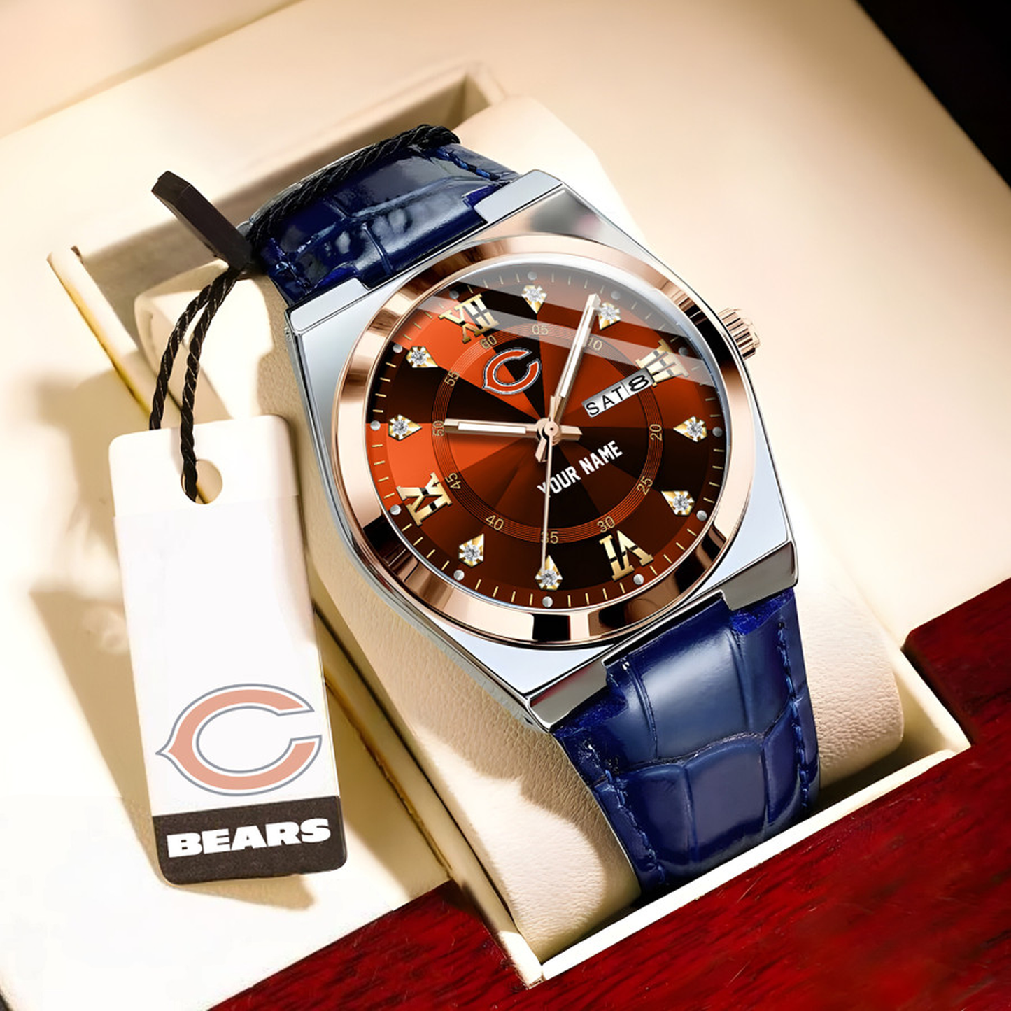CHI x NFL Luxury Watch DatND ThuongNH