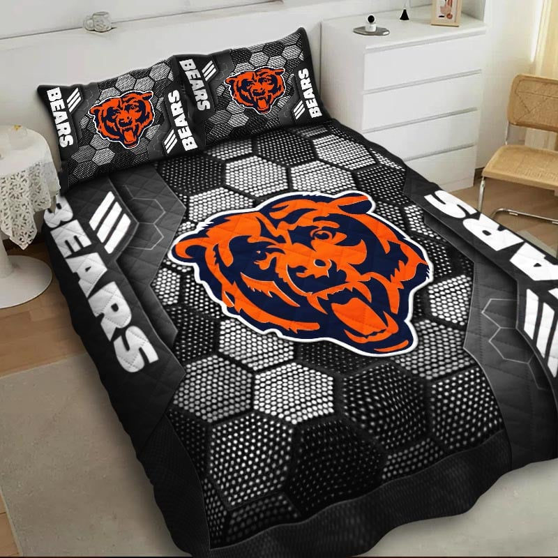 CHI x NFL Premium Bedding Set DDT CTND
