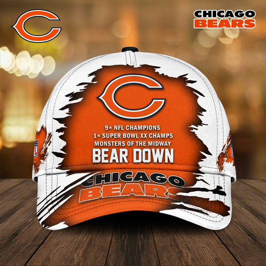 CHI X NFL Premium NFL Victory Legacy Classic Cap TD NAK NHT