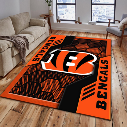 CIN NFL V2 Premium Rug DDT CTND