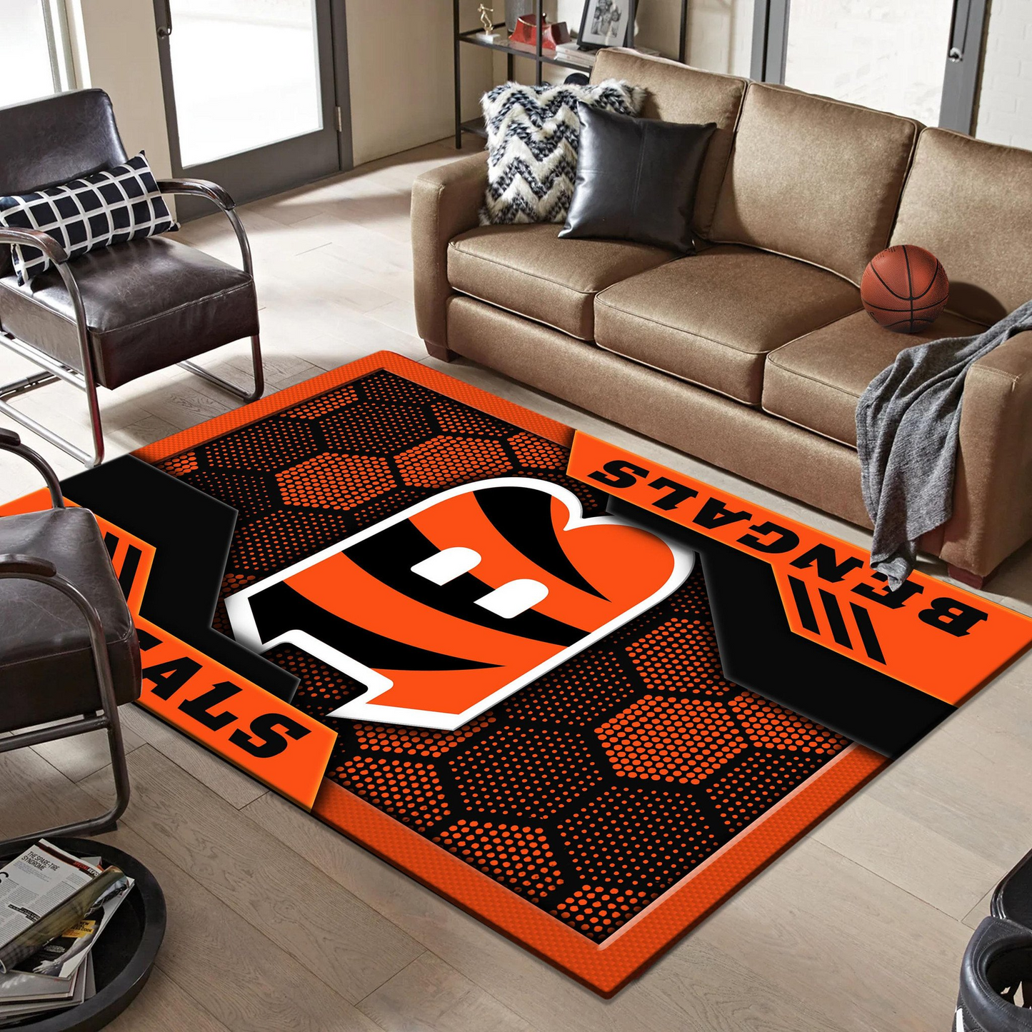 CIN NFL V2 Premium Rug DDT CTND