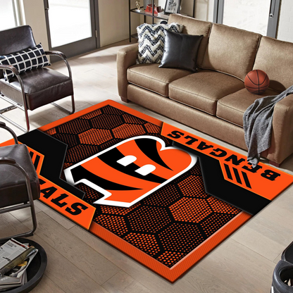 CIN NFL V2 Premium Rug DDT CTND