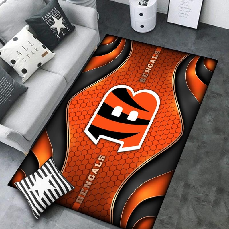 CIN NFL V4 Premium Rug DDT CTND