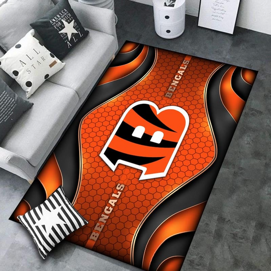 CIN NFL V4 Premium Rug DDT CTND