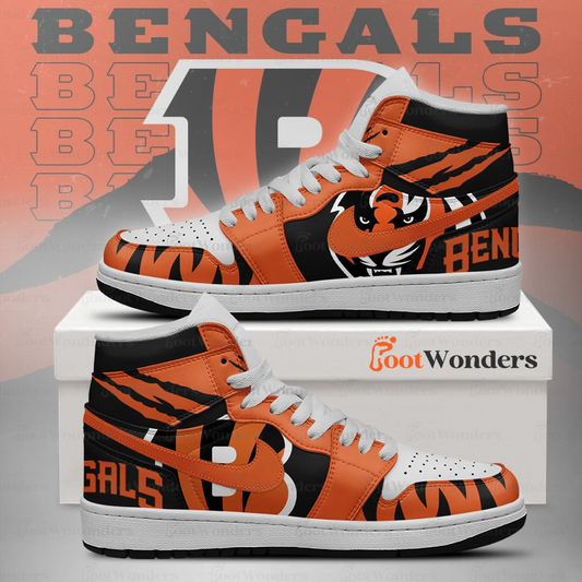 CIN Premium NFL Air Jordan 1 DDT NTL