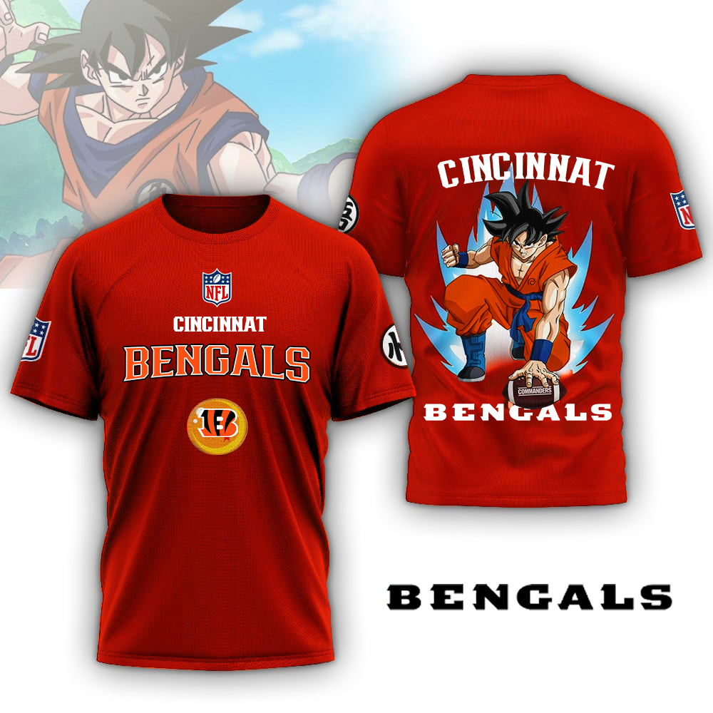 CIN Premium NFL Dragon Ball Z T-Shirt DDT HLPHUONG