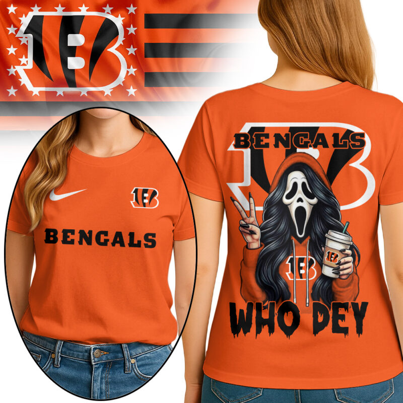 CIN Premium NFL Ghostface 3D Shirt DDT HLPHUONG