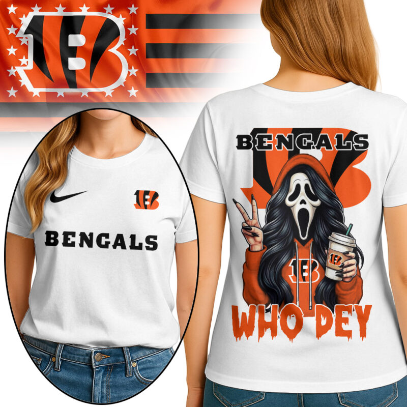 CIN Premium NFL Ghostface 3D Shirt DDT HLPHUONG