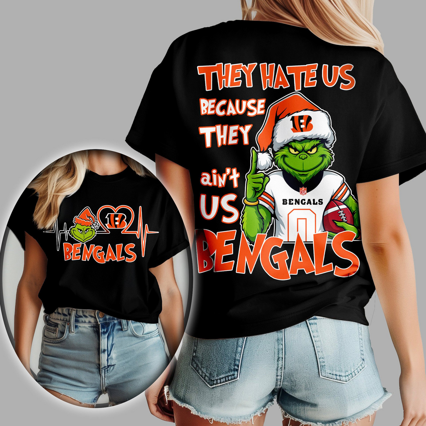 CIN Premium NFL They Hate Us Woman Shirt DDT CTND