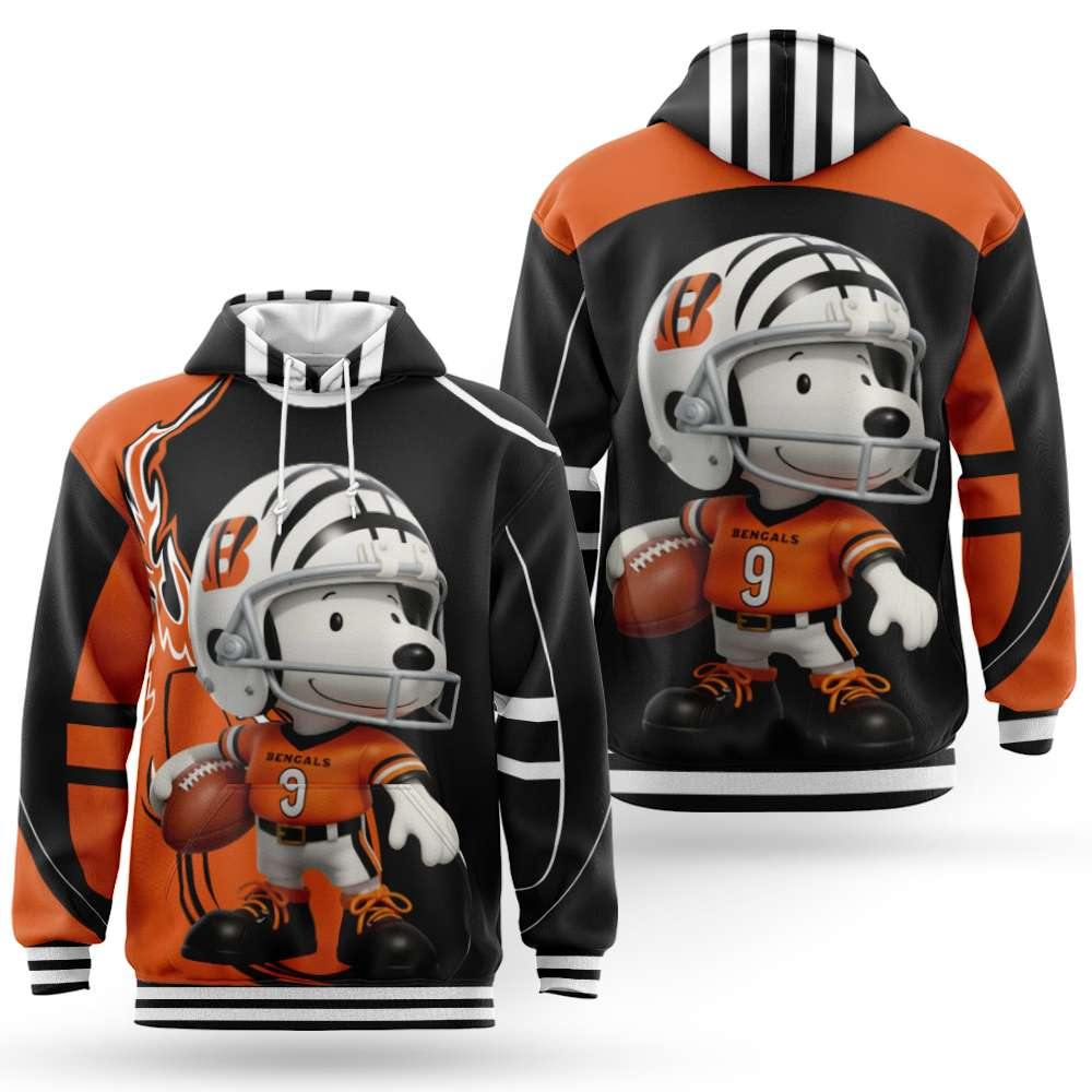CIN Premium NFL x SNP Hoodie DDT NTL
