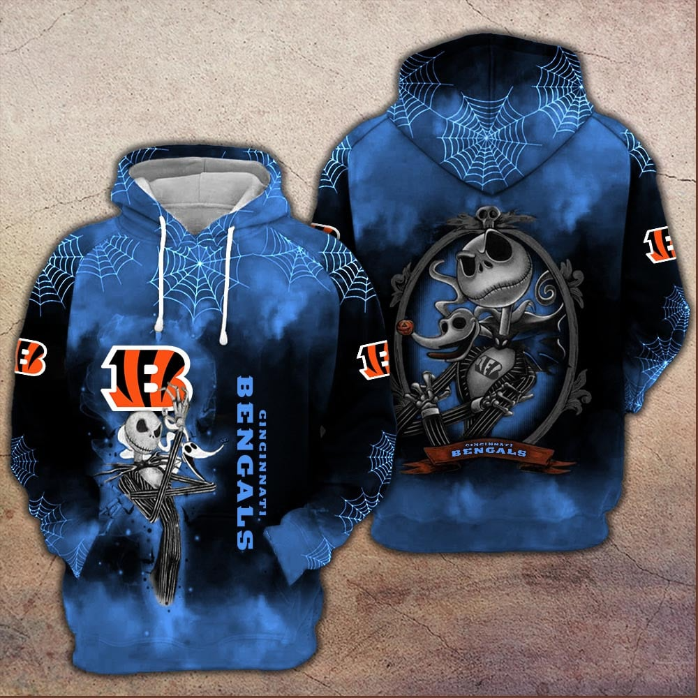 CIN x Jack Premium NFL Shadow Hoodie DDT CTND